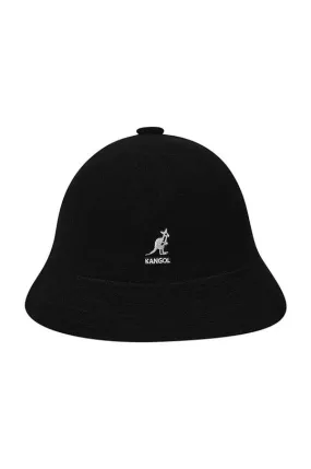 Kangol hat Bermuda Casual black color