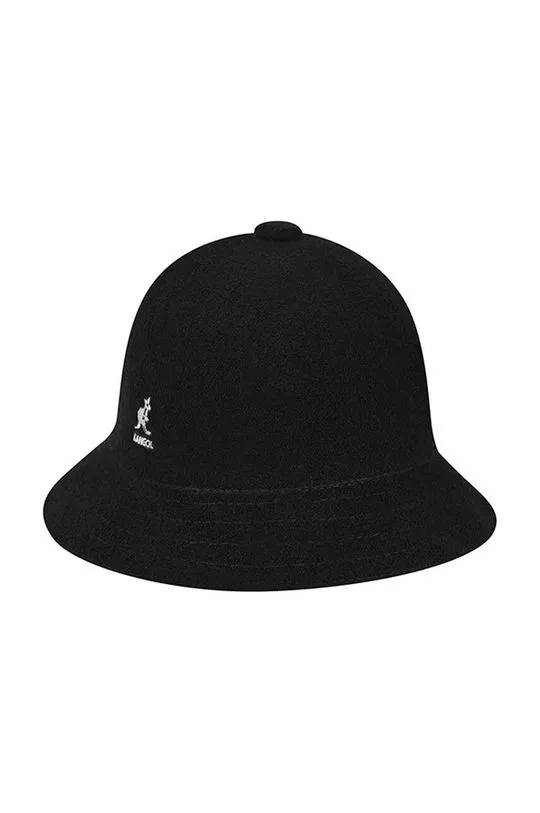 Kangol hat Bermuda Casual black color