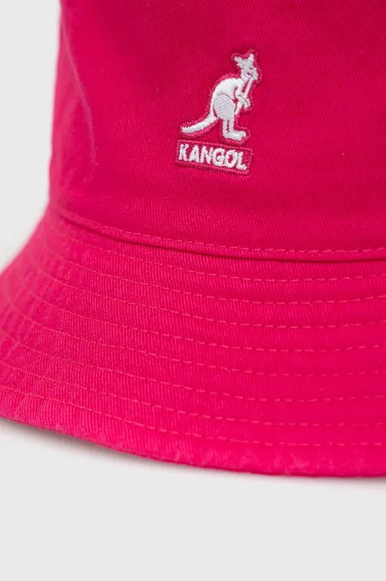 Kangol hat violet color