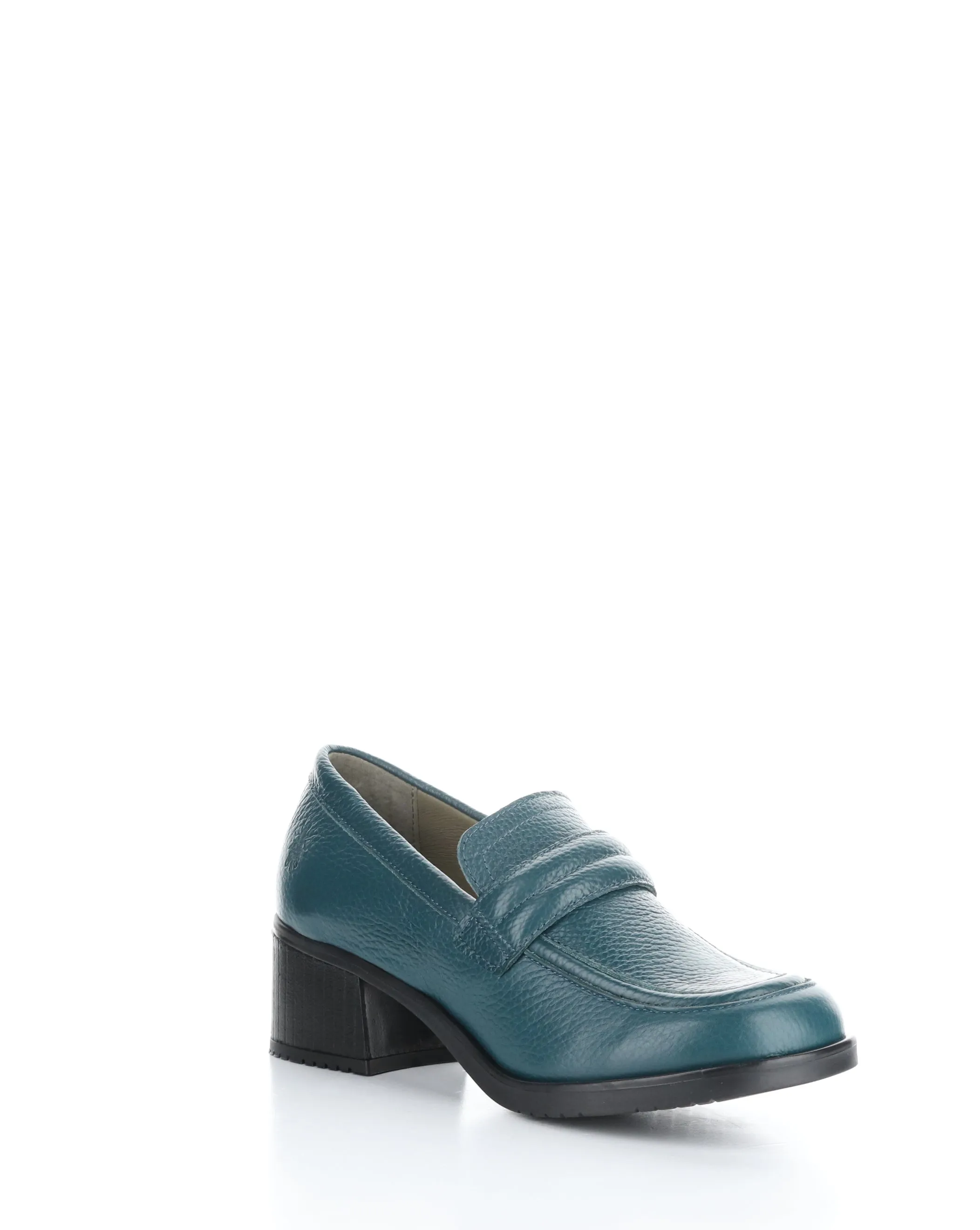 KOLA018FLY 002 TEAL Round Toe Shoes