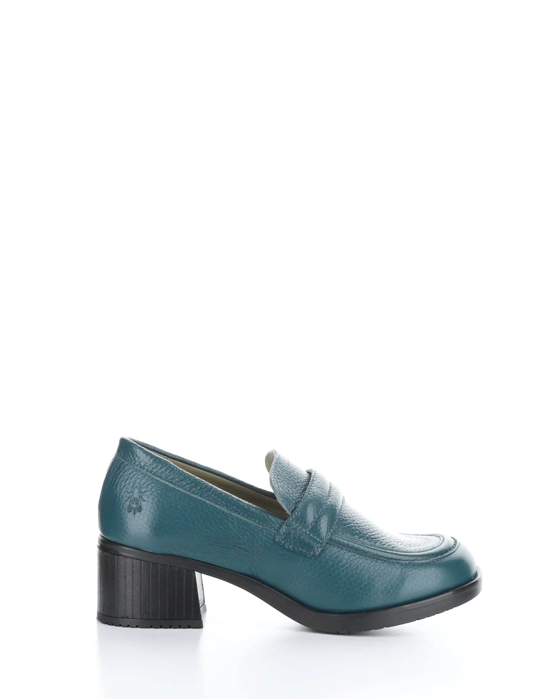 KOLA018FLY 002 TEAL Round Toe Shoes