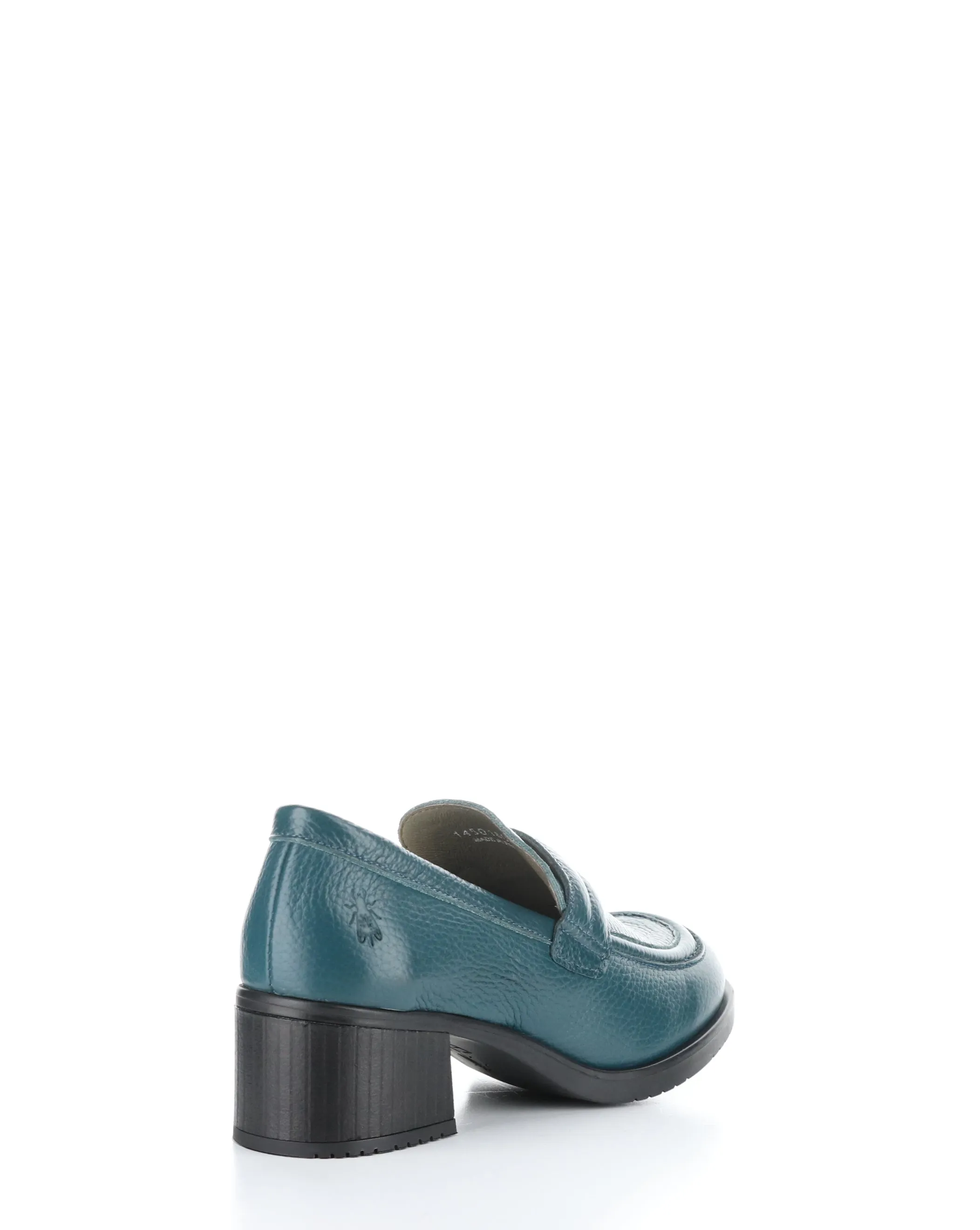 KOLA018FLY 002 TEAL Round Toe Shoes