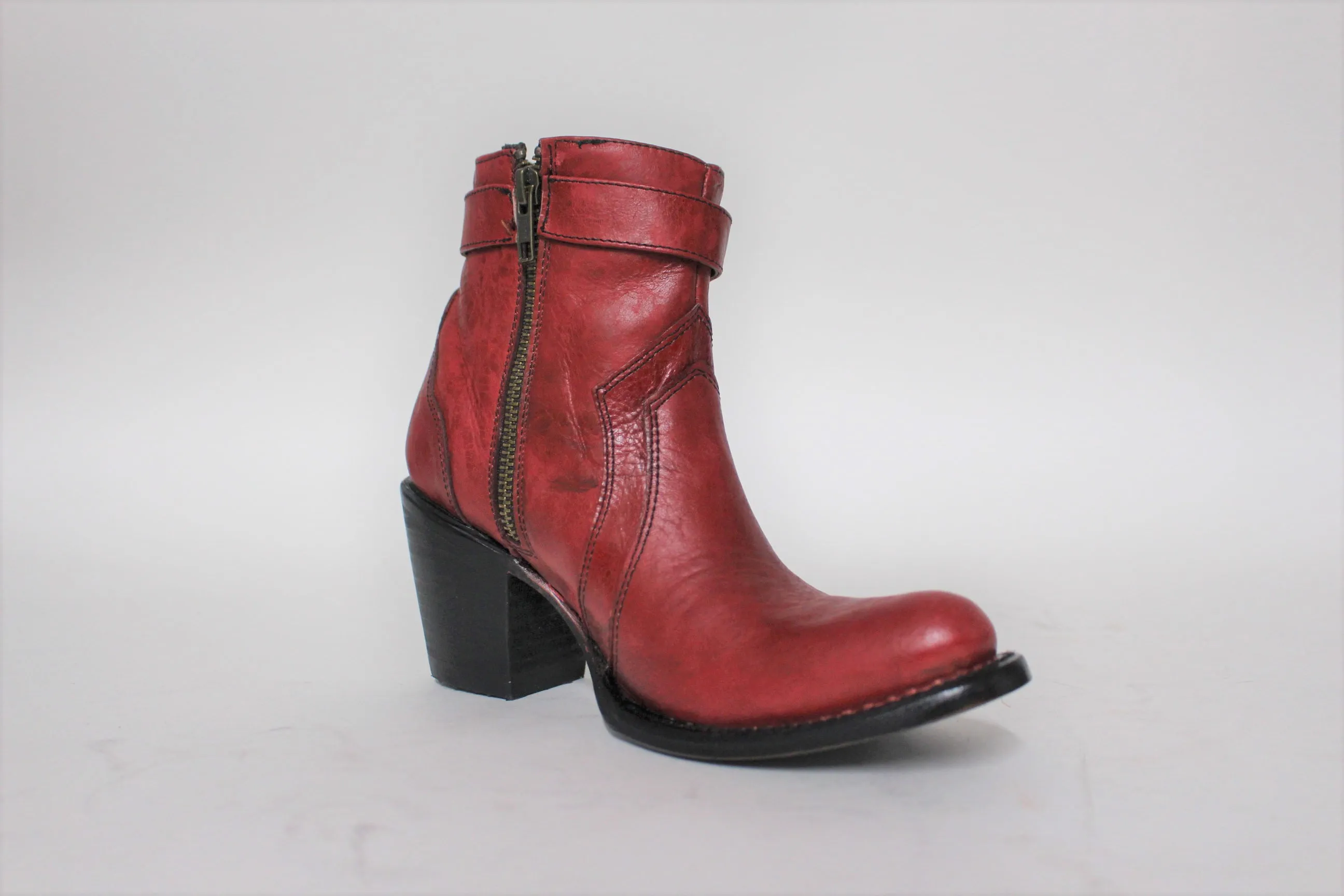 Ladies Corral Red Bootie