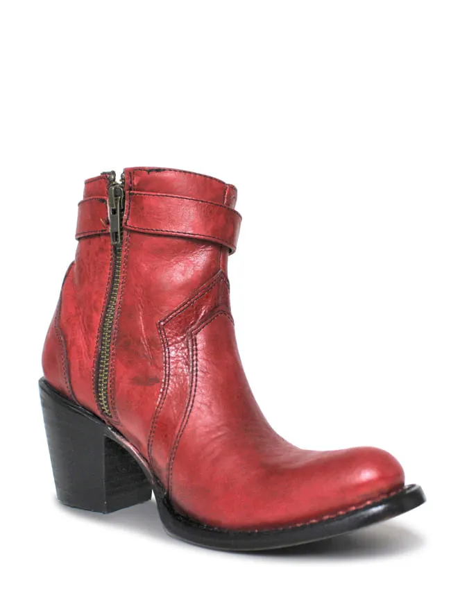 Ladies Corral Red Bootie