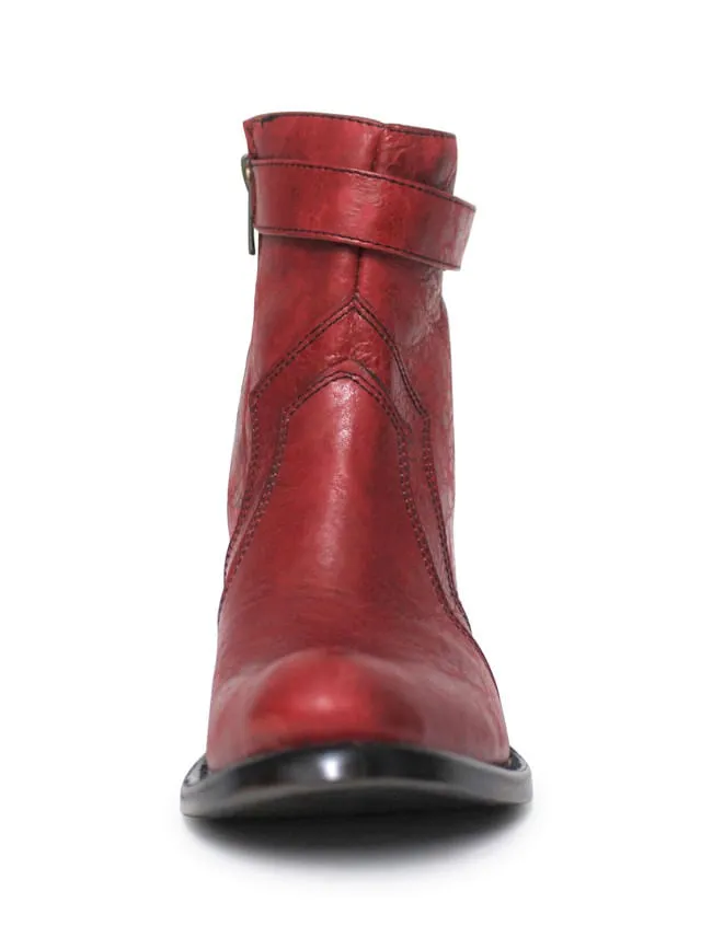 Ladies Corral Red Bootie