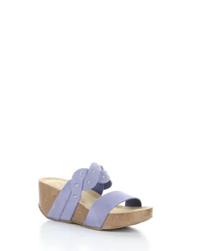 LARINO LILAC Slip-on Sandals