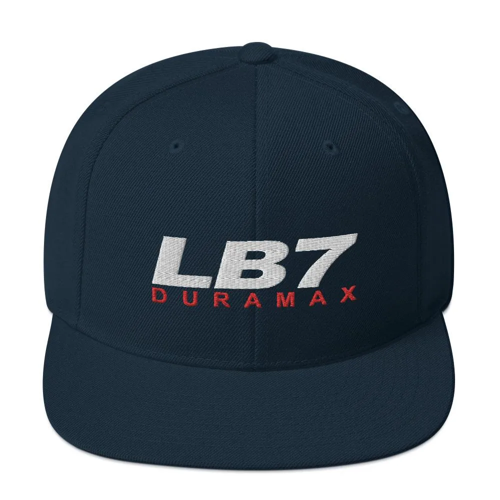 LB7 Duramax Snapback Hat