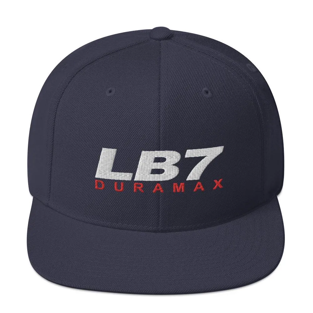 LB7 Duramax Snapback Hat