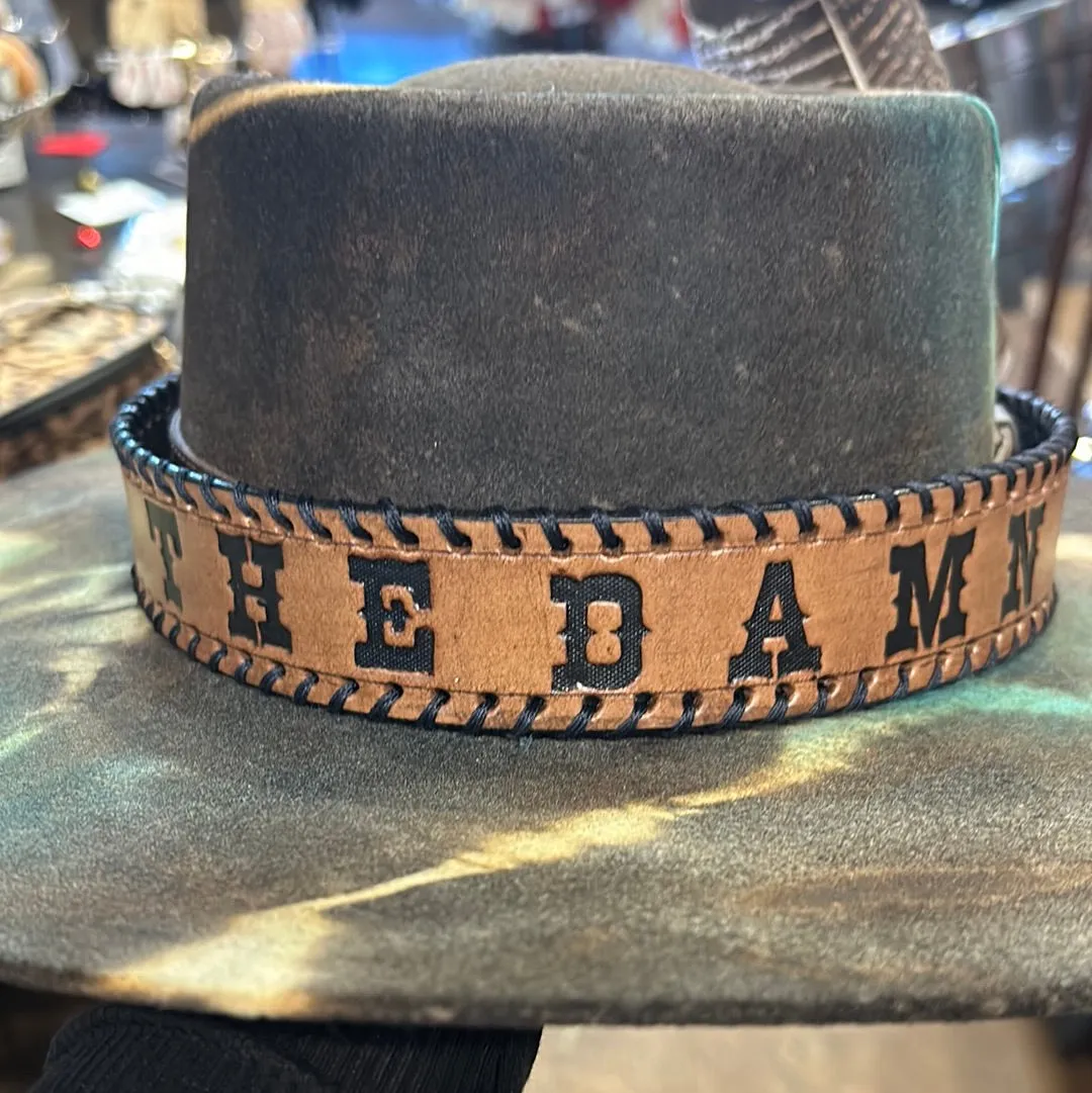 Leather Hat Bands