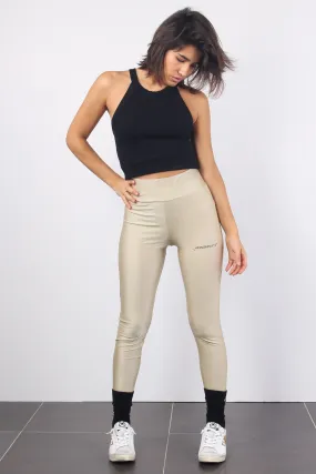 Leggings Lycra Beige Sand