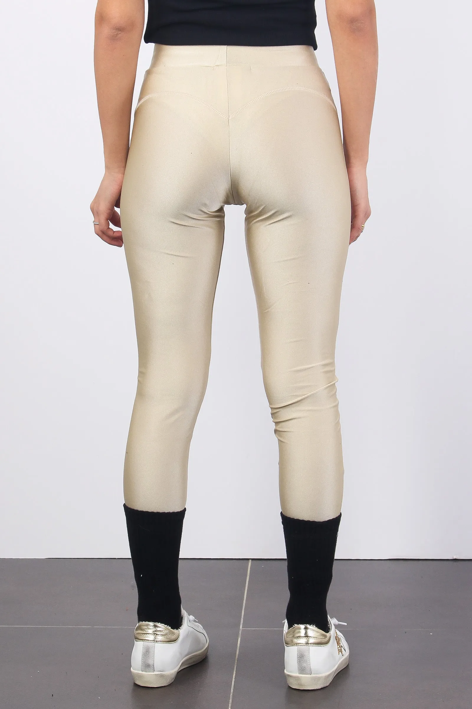 Leggings Lycra Beige Sand