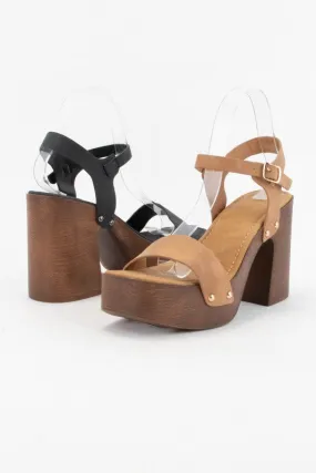 Leo Platform Sandals