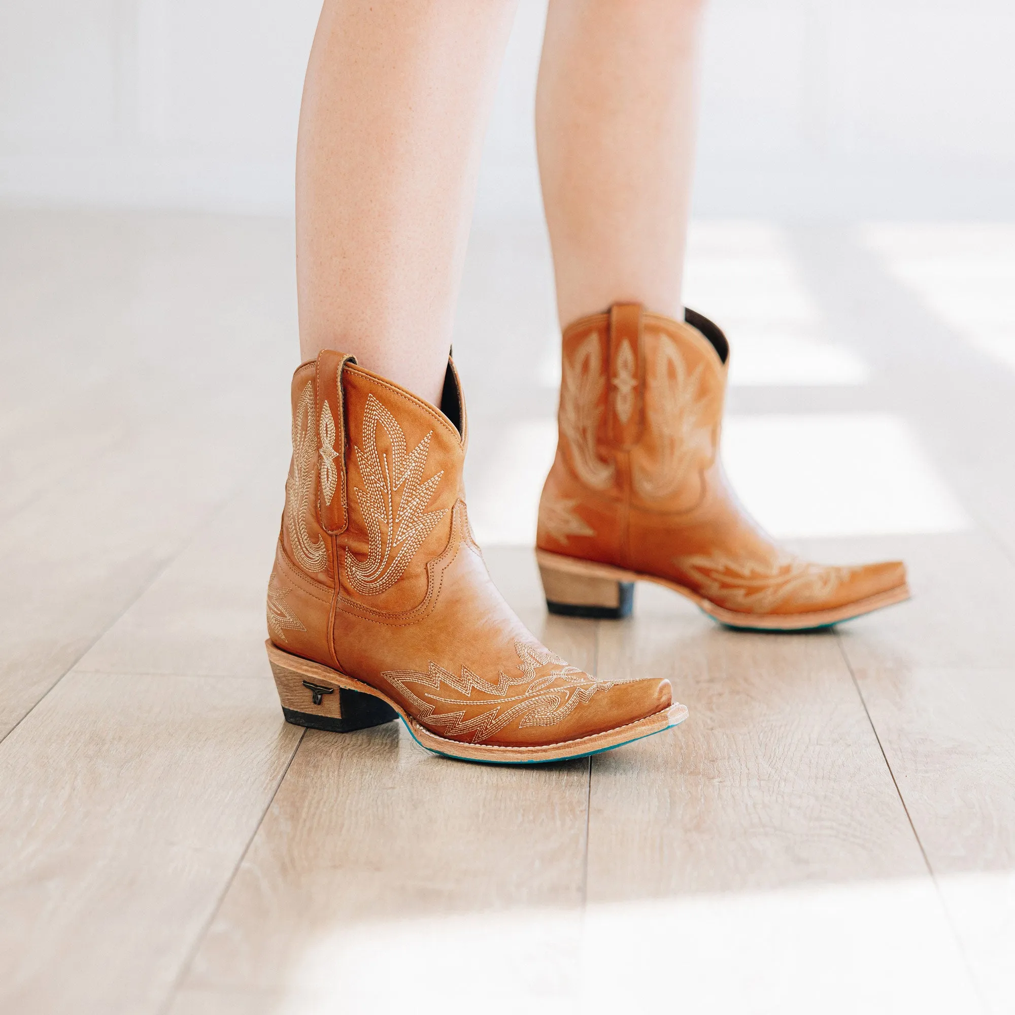 Lexington Bootie - Saddle