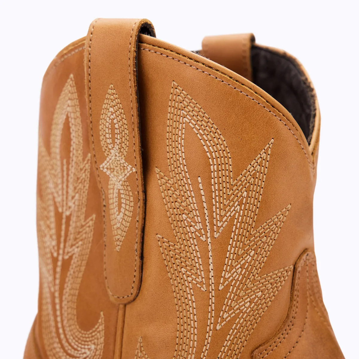 Lexington Bootie - Saddle