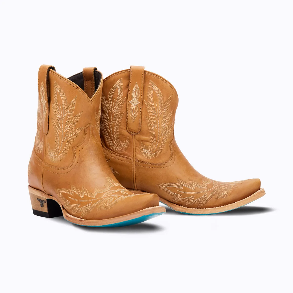 Lexington Bootie - Saddle