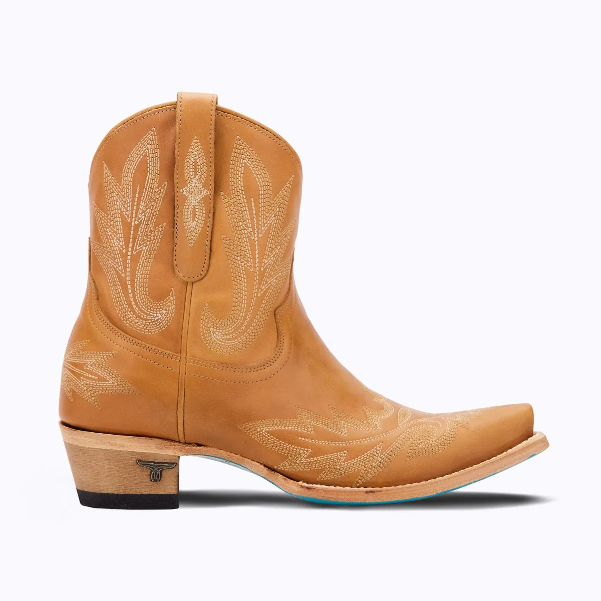 Lexington Bootie - Saddle