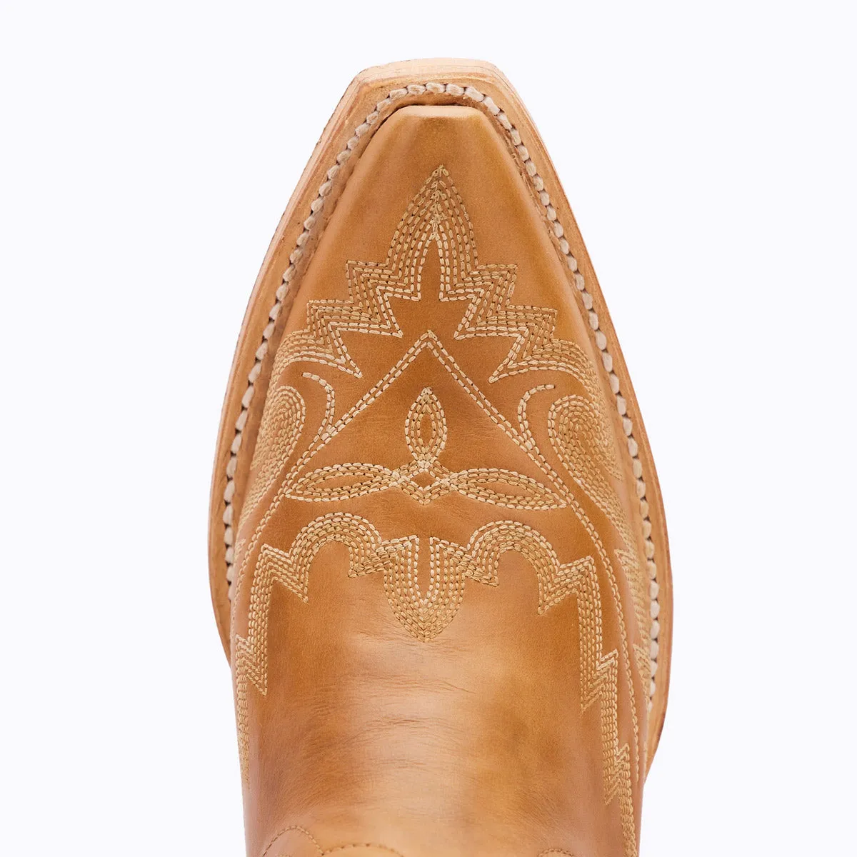 Lexington Bootie - Saddle