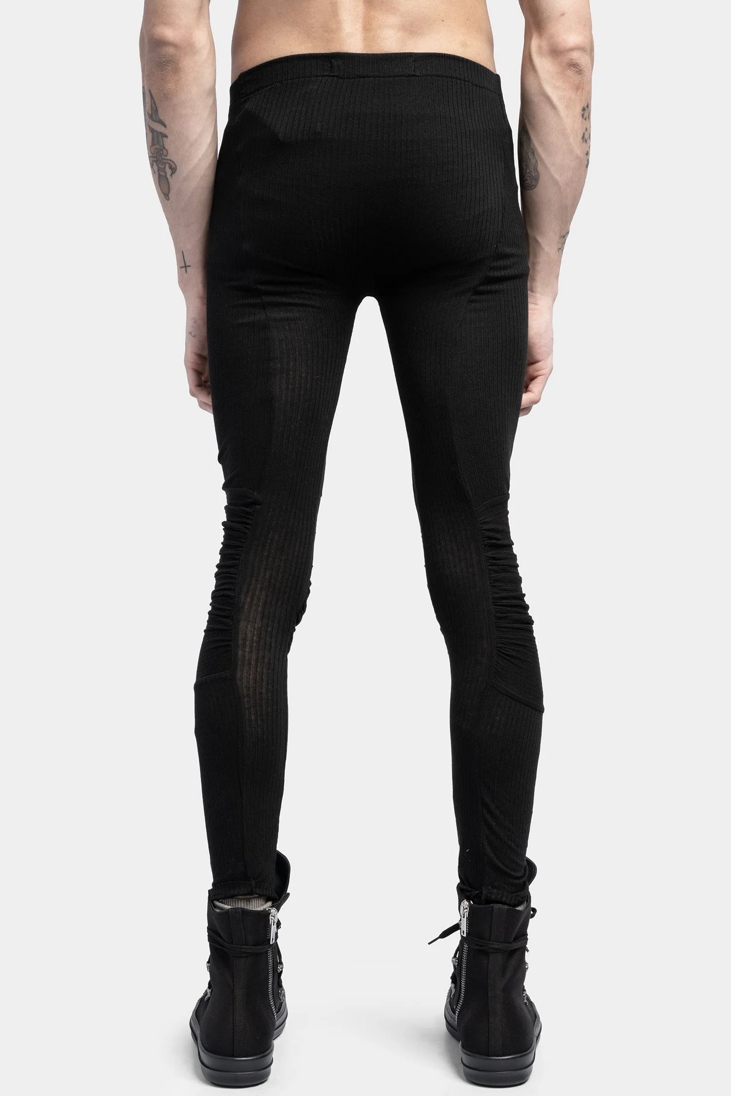 Lightweight rib leggings