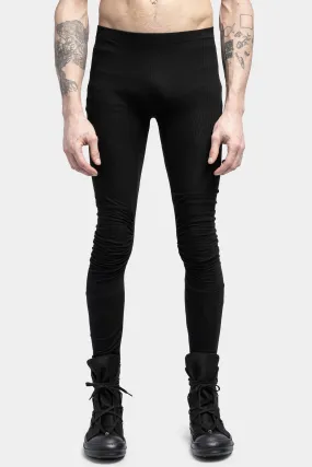 Lightweight rib leggings