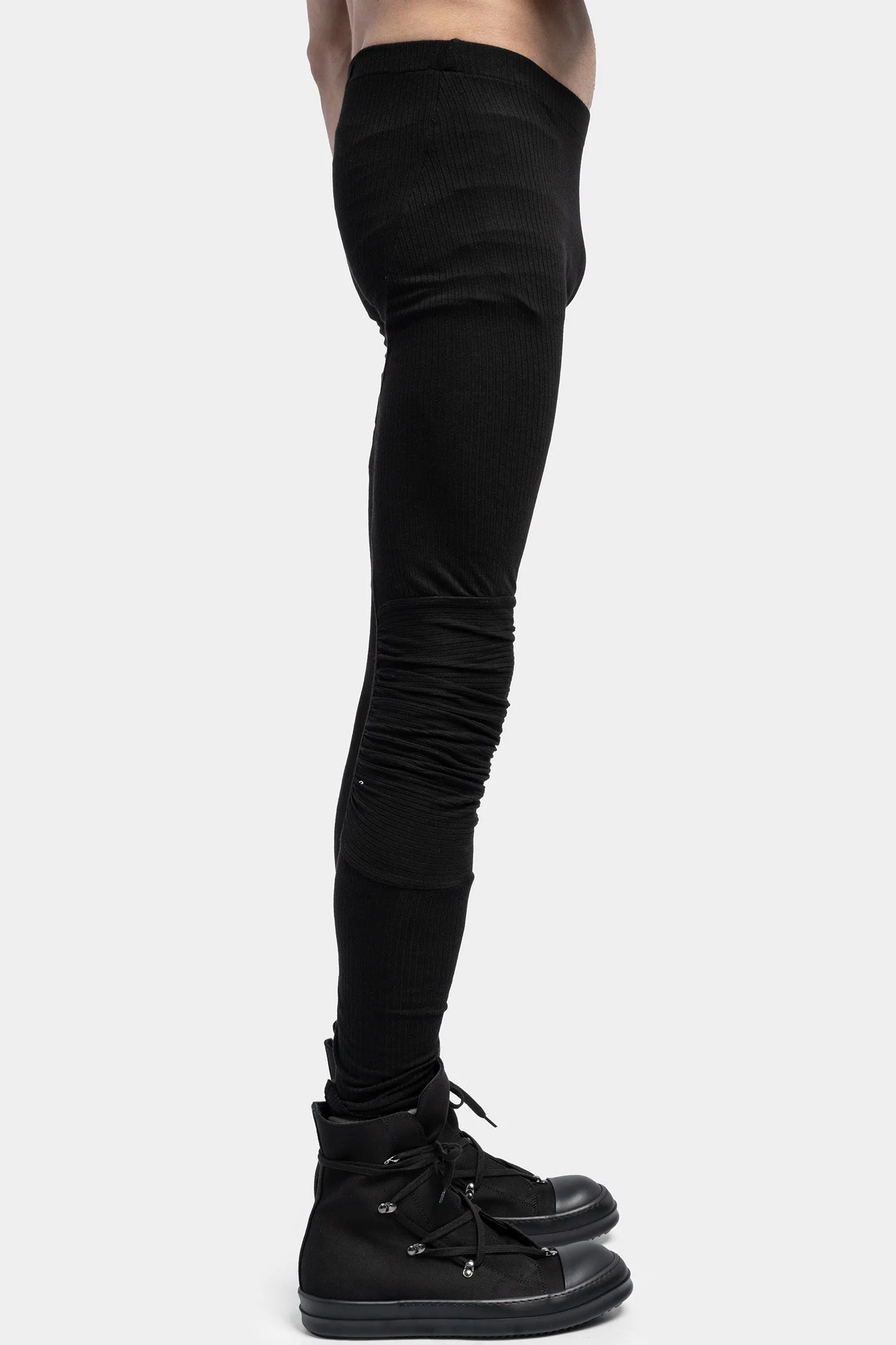 Lightweight rib leggings