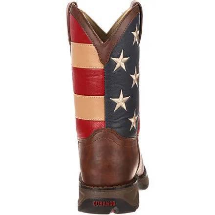 LIL' DURANGO® Kid's Patriotic Western Flag Boot