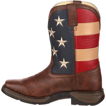 LIL' DURANGO® Kid's Patriotic Western Flag Boot