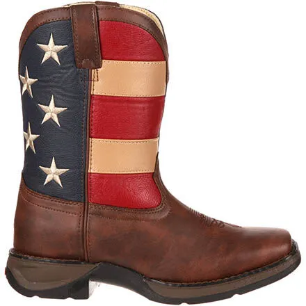 LIL' DURANGO® Kid's Patriotic Western Flag Boot