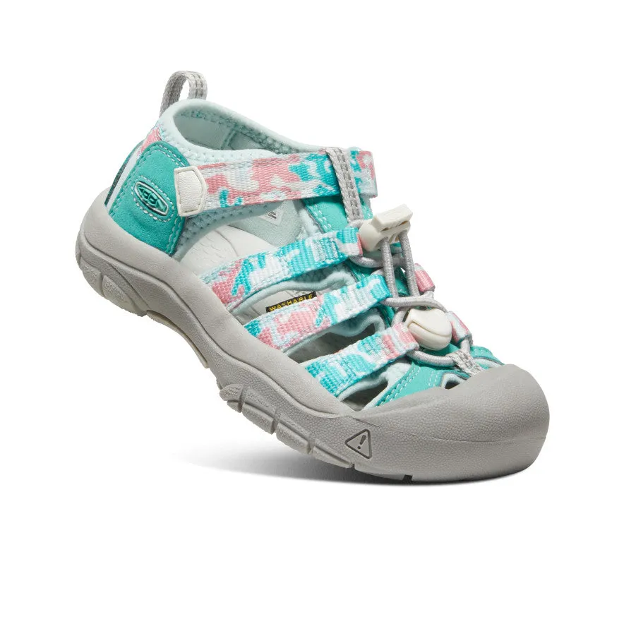 Little Kids' Newport H2  |  Camo/Pink Icing