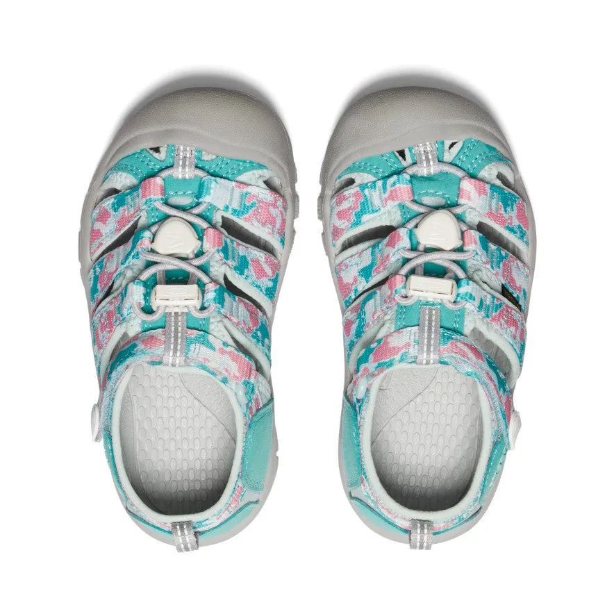 Little Kids' Newport H2  |  Camo/Pink Icing