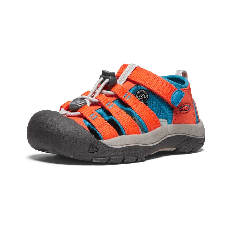 Little Kids' Newport H2  |  Safety Orange/Fjord Blue