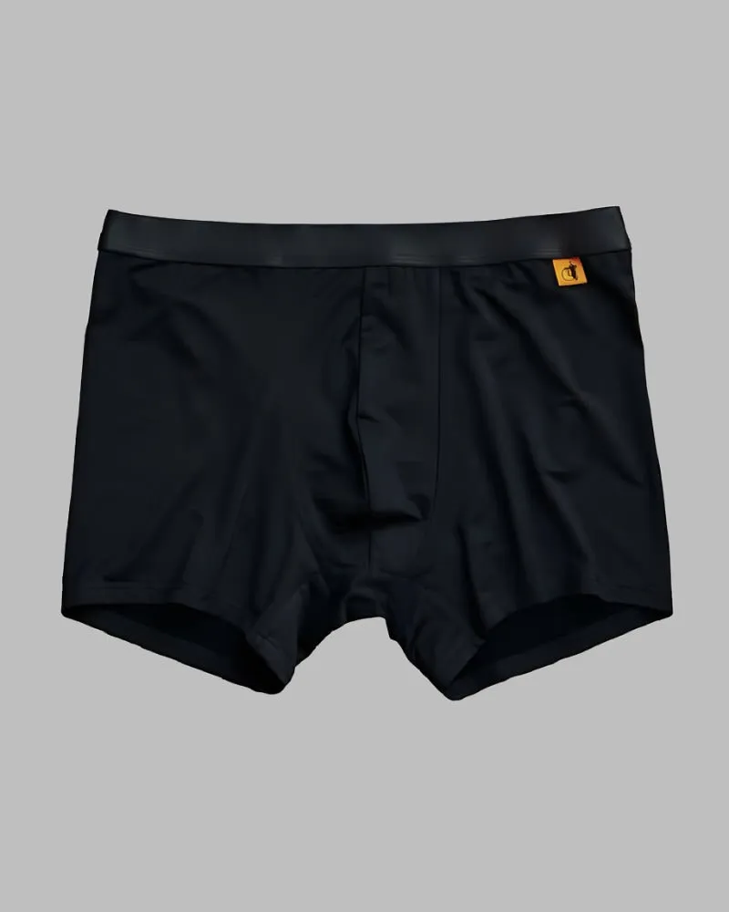 London Sock Co SOCKS & BOXERS DUO Ebony Black