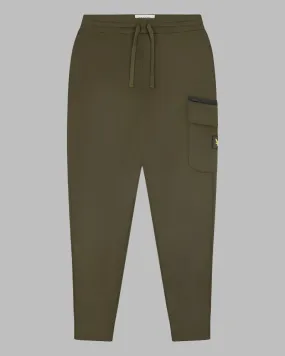 Lyle and Scott CASUALS Pocket Track Pants Trek Green-HALF PRICE!