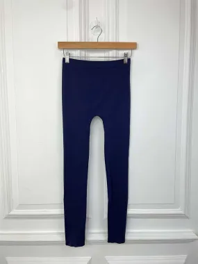 Made in Italy Super Stretch Leggings - Navy