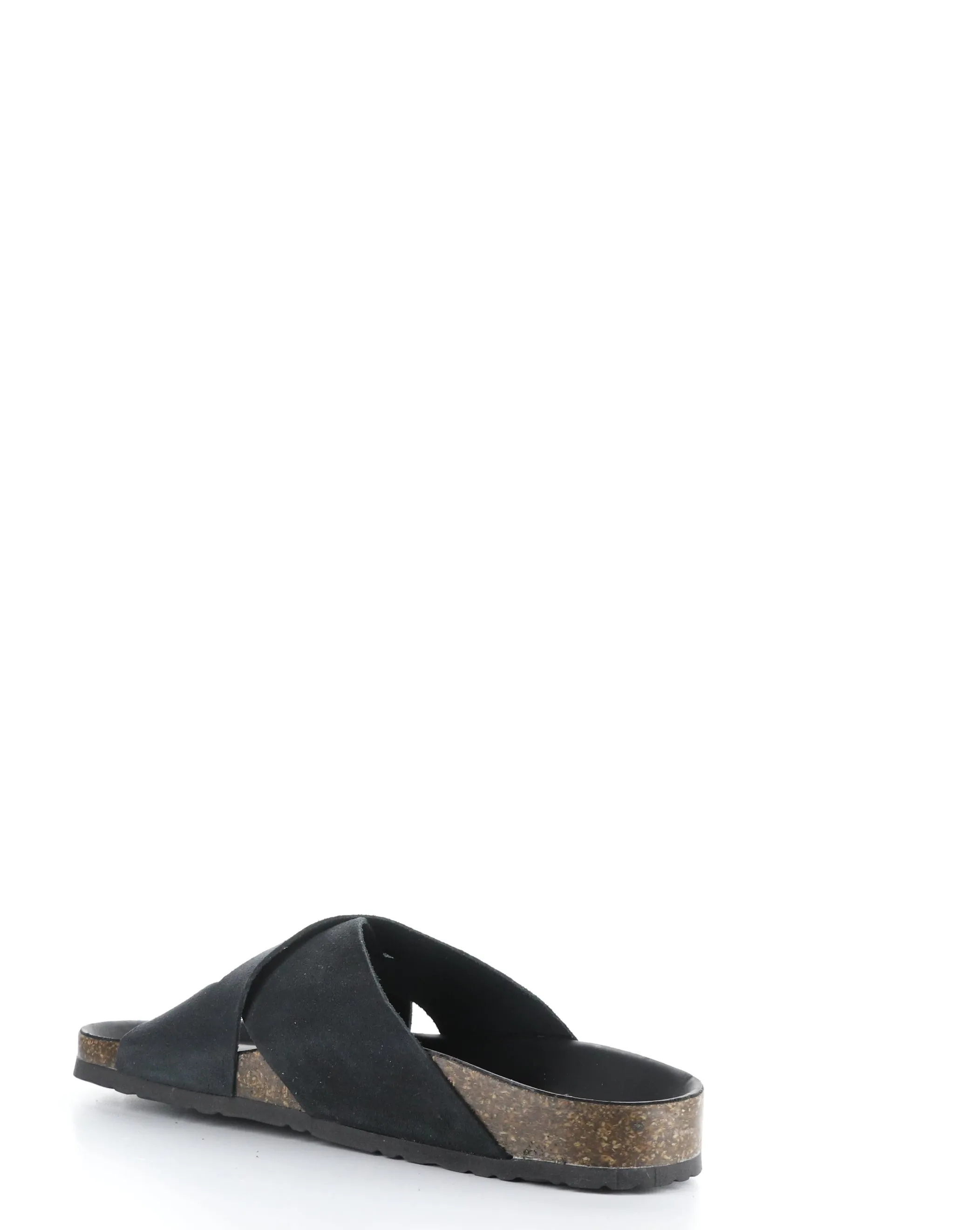 MAISIE BLACK Slip-on Sandals