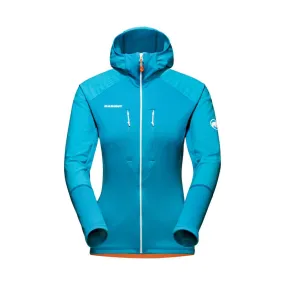 Mammut  Eiswand Advanced ML Hooded Jacket - Giacca in pile di merino - Donna