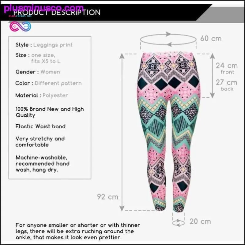 MariJuana Leaf Leggings || PlusMinusco.com