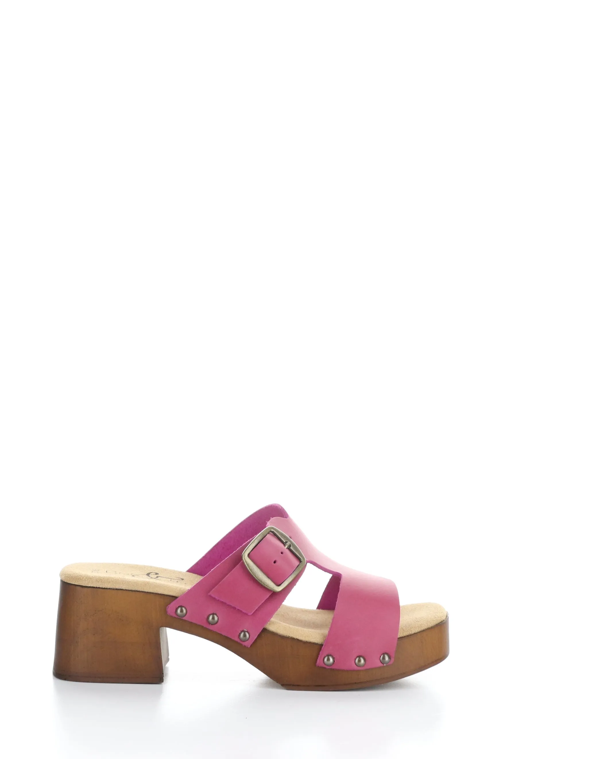 MARIS MAGENTA Slip-on Sandals