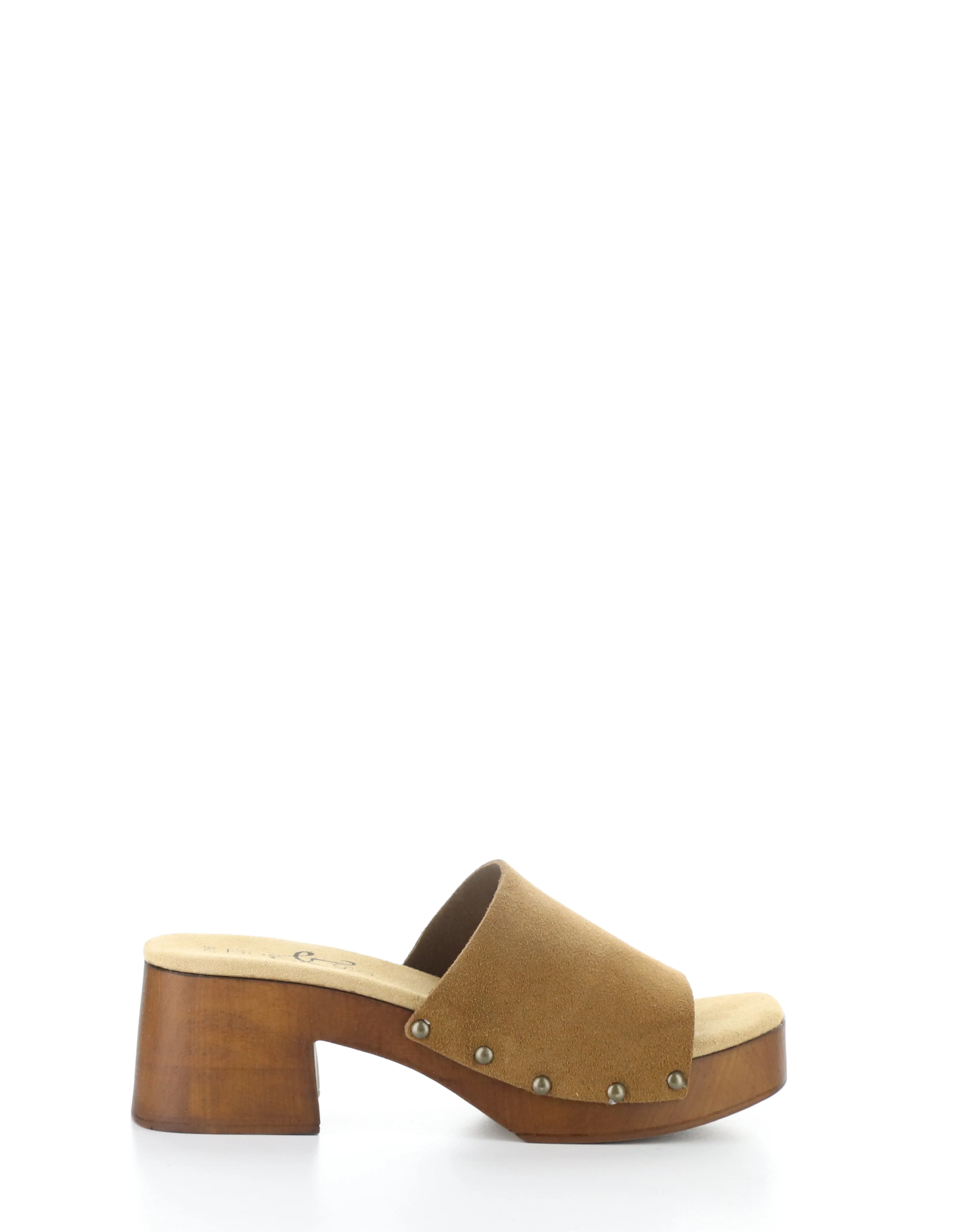 MARLY COGNAC Slip-on Sandals