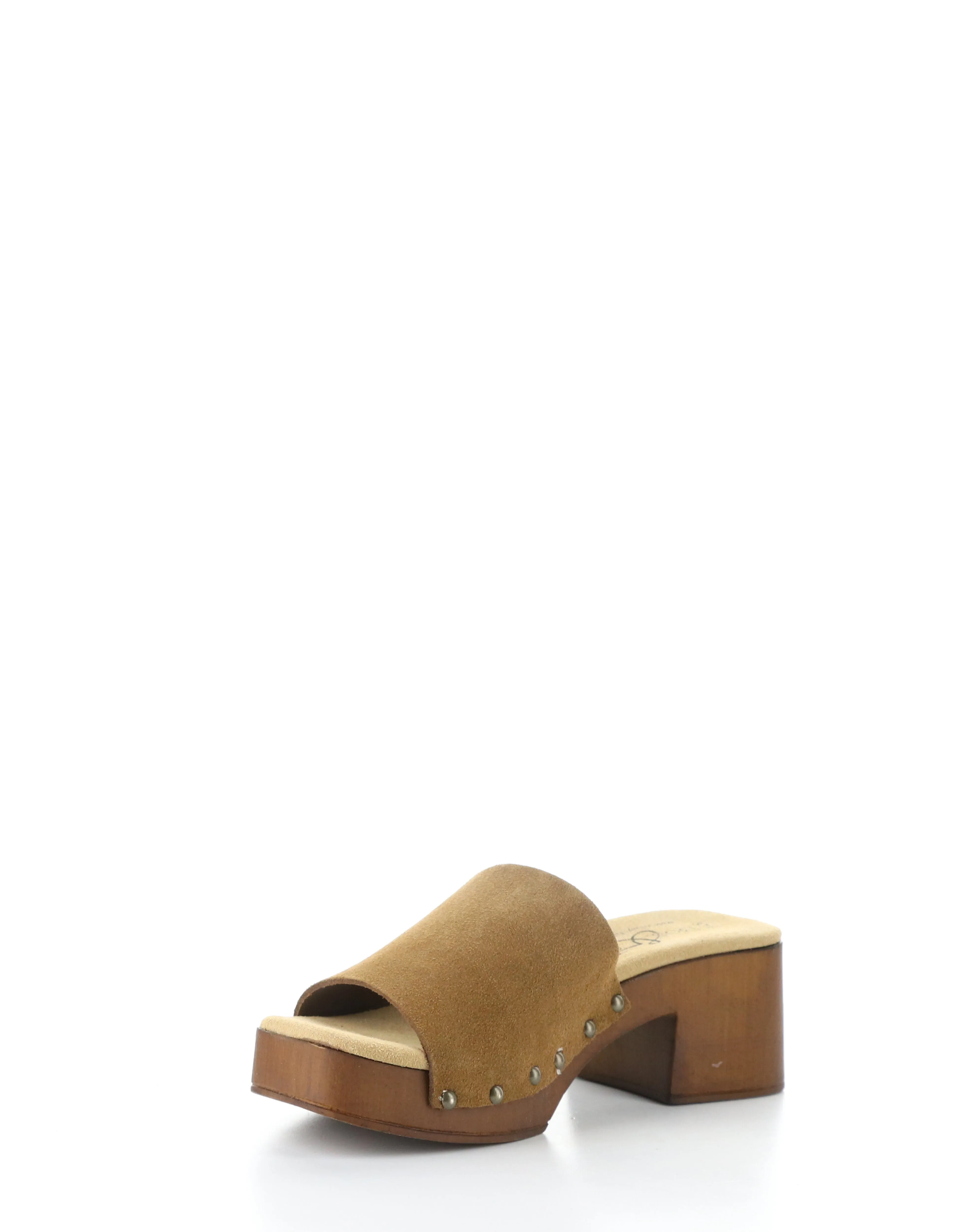 MARLY COGNAC Slip-on Sandals