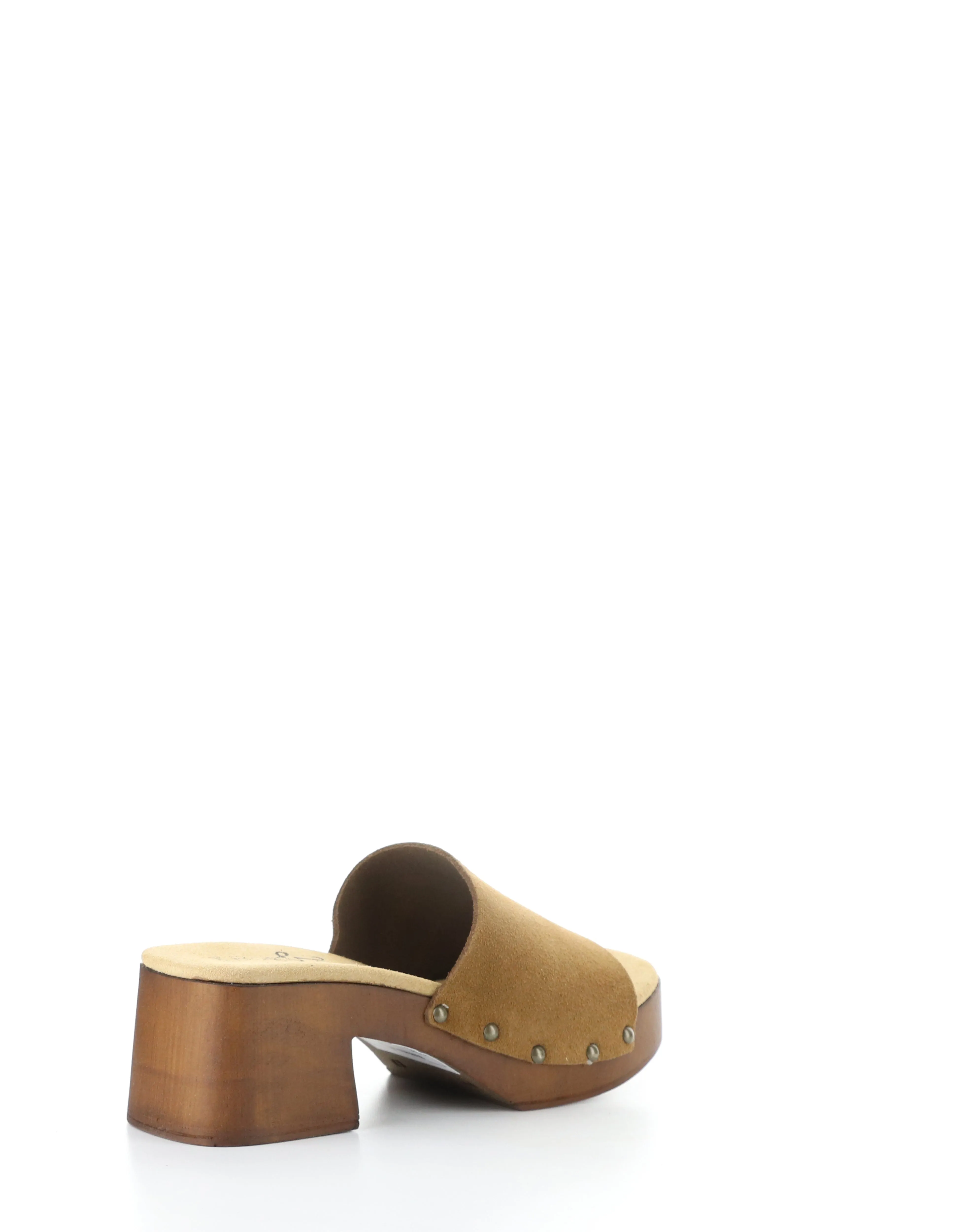 MARLY COGNAC Slip-on Sandals