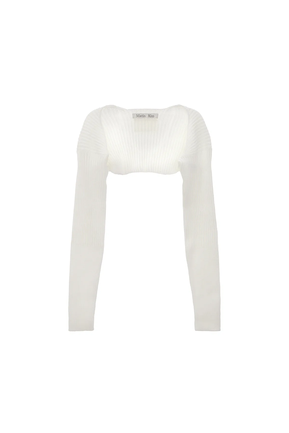 Matin Kim  |Casual Style Blended Fabrics Long Sleeves Plain Cotton