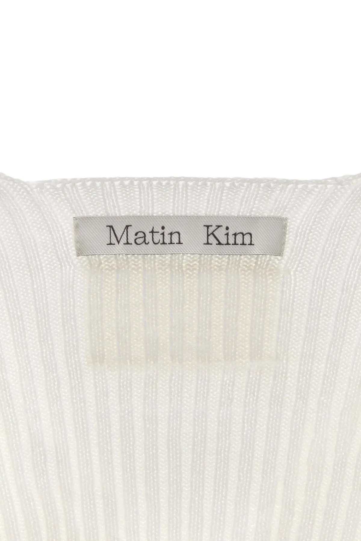 Matin Kim  |Casual Style Blended Fabrics Long Sleeves Plain Cotton