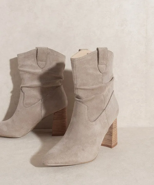 Mavis   Western Style Bootie