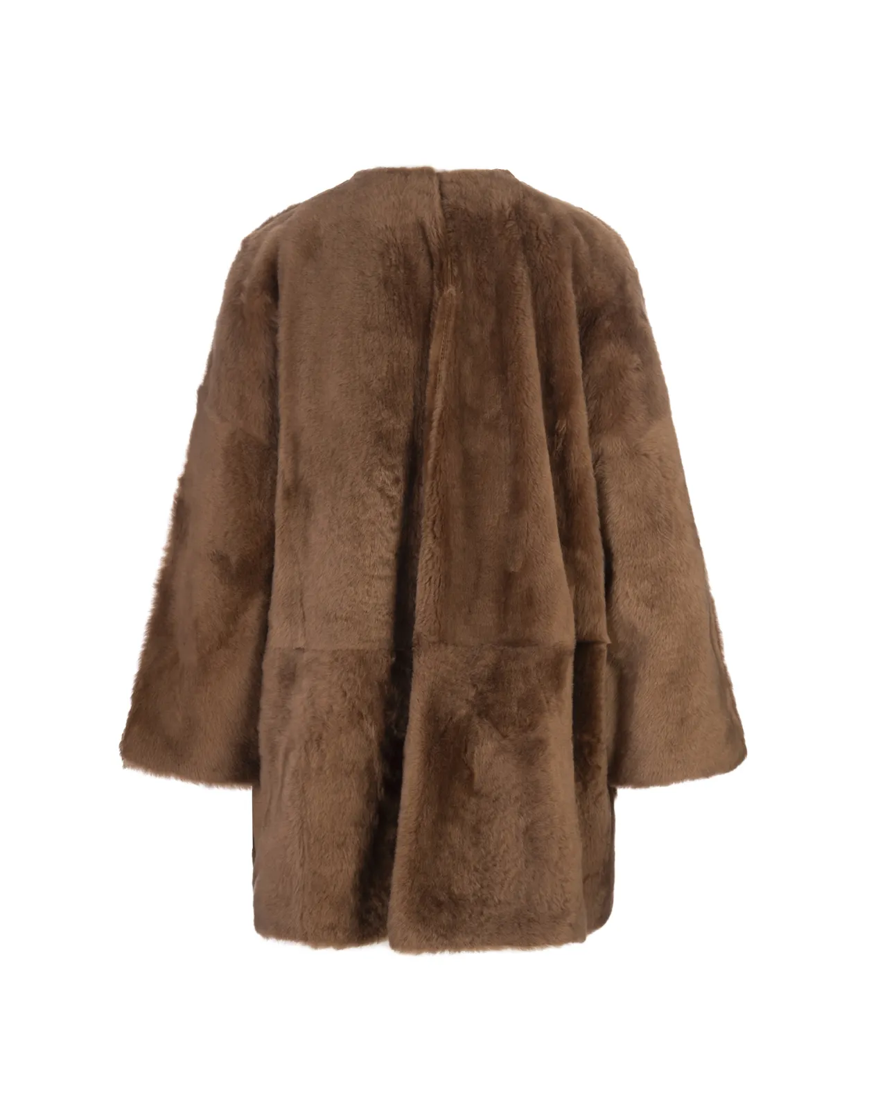 MAX MARA Brown Santos Coat