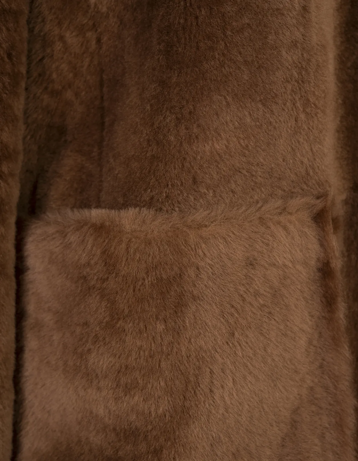 MAX MARA Brown Santos Coat