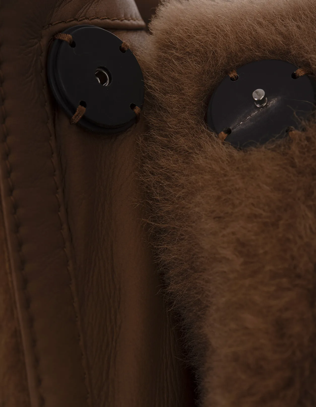 MAX MARA Brown Santos Coat