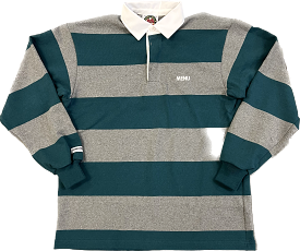 Menu X Barbarian Rugby Shirt - Oxford/Teal