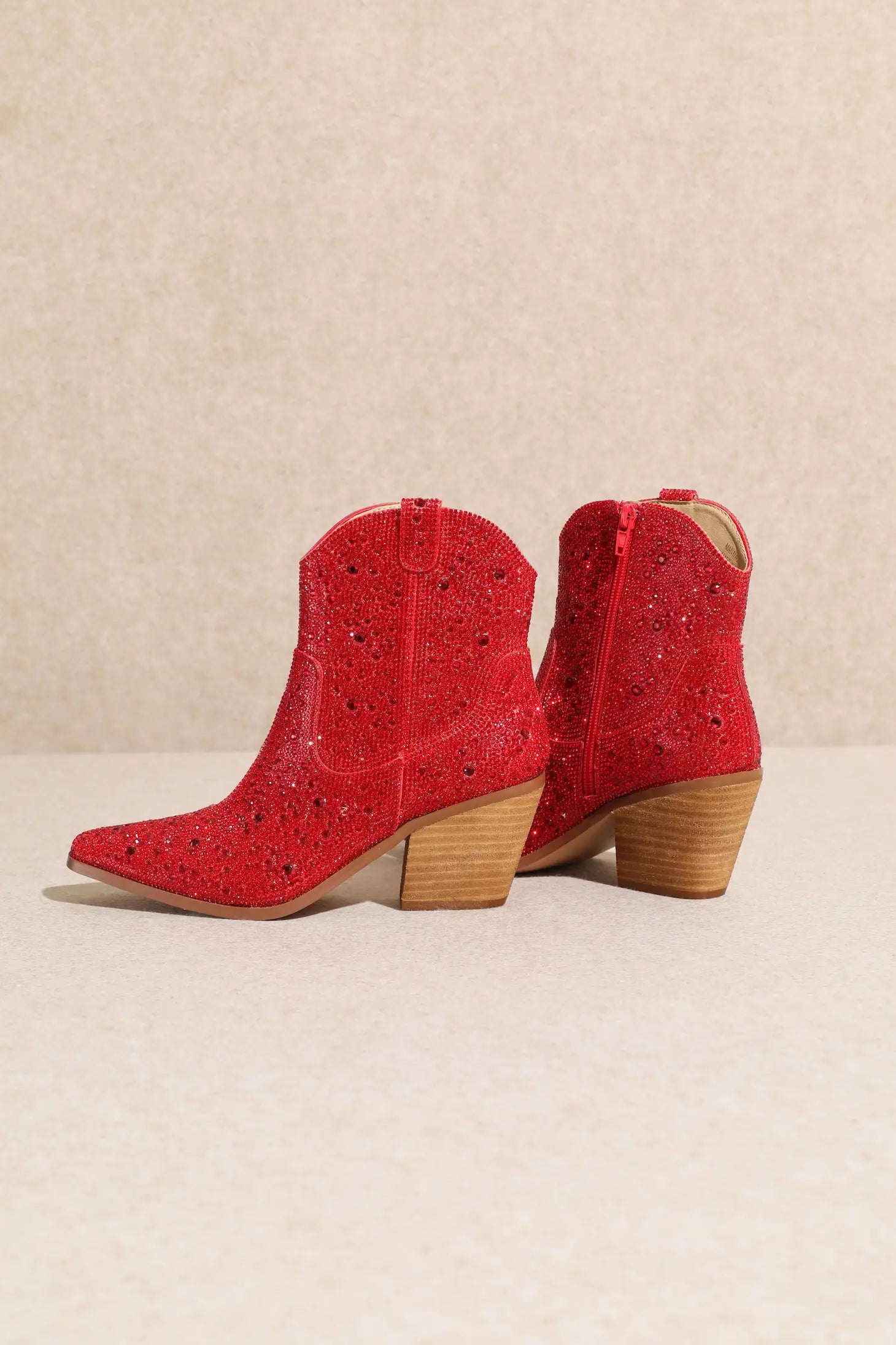 Mi.iM | Razorback Rhinestone Bootie