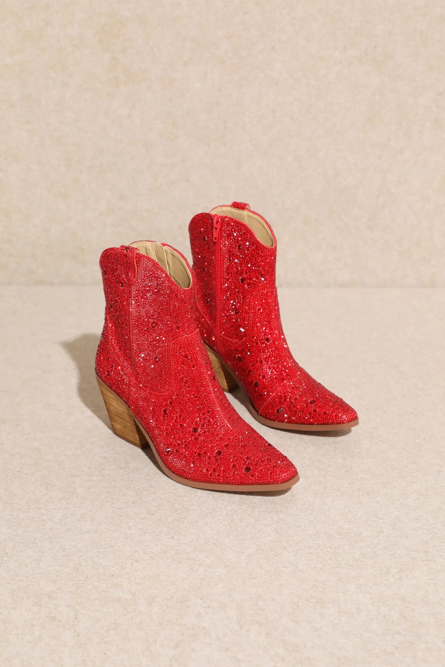 Mi.iM | Razorback Rhinestone Bootie