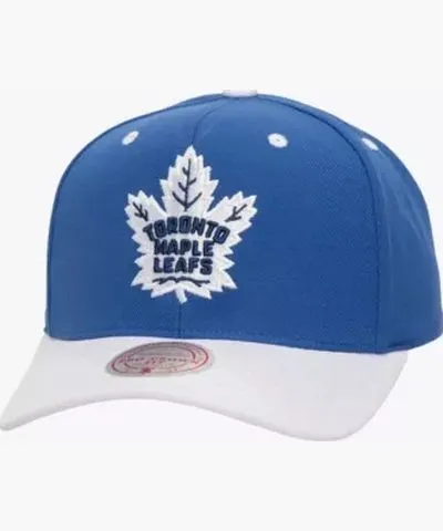 Mitchell & Ness Men's NHL Toronto Maple Leafs All In 2.0 Pro Crown Adjustable Hat